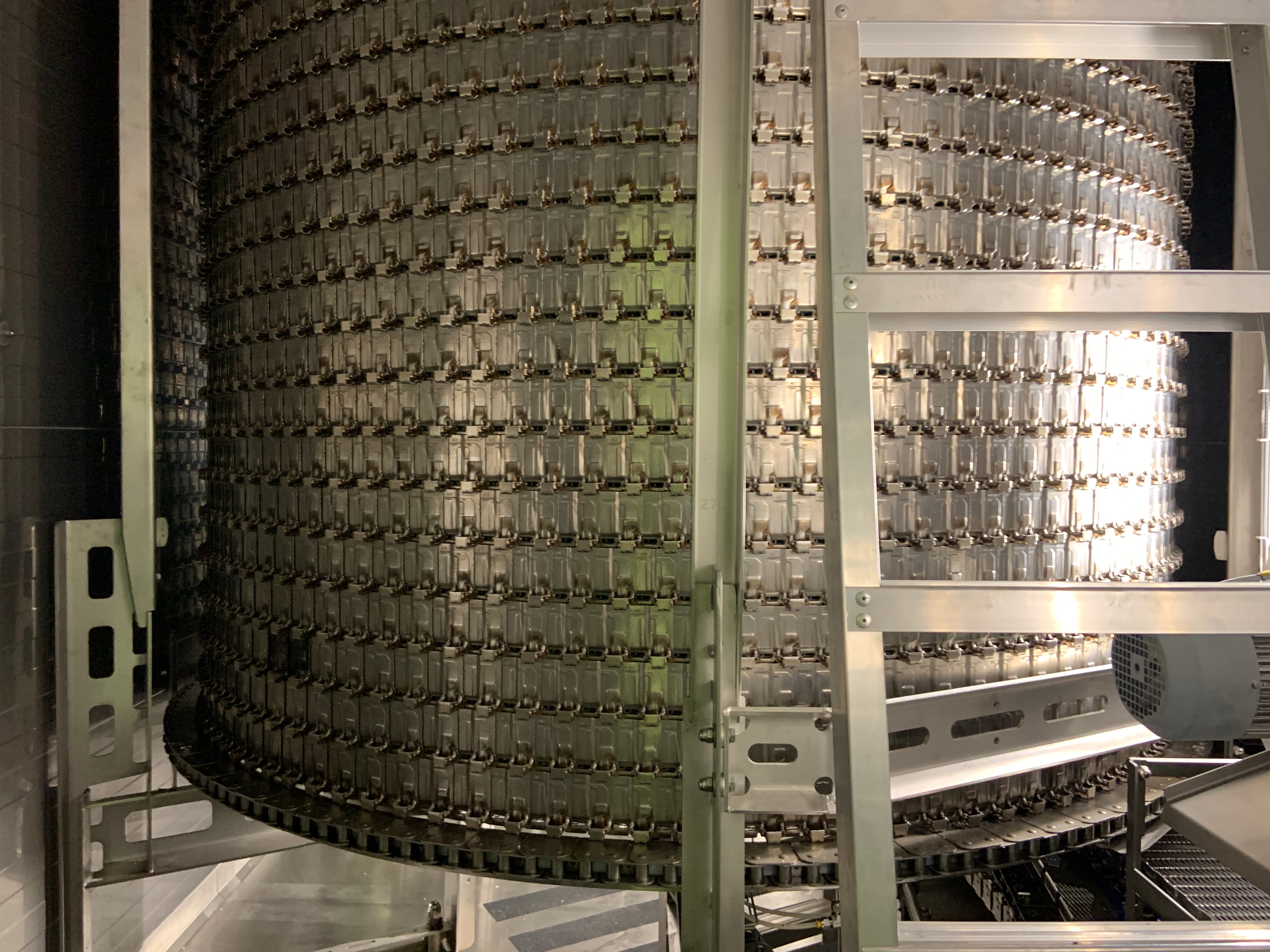 Spiral & tunnel freezer upgrades.