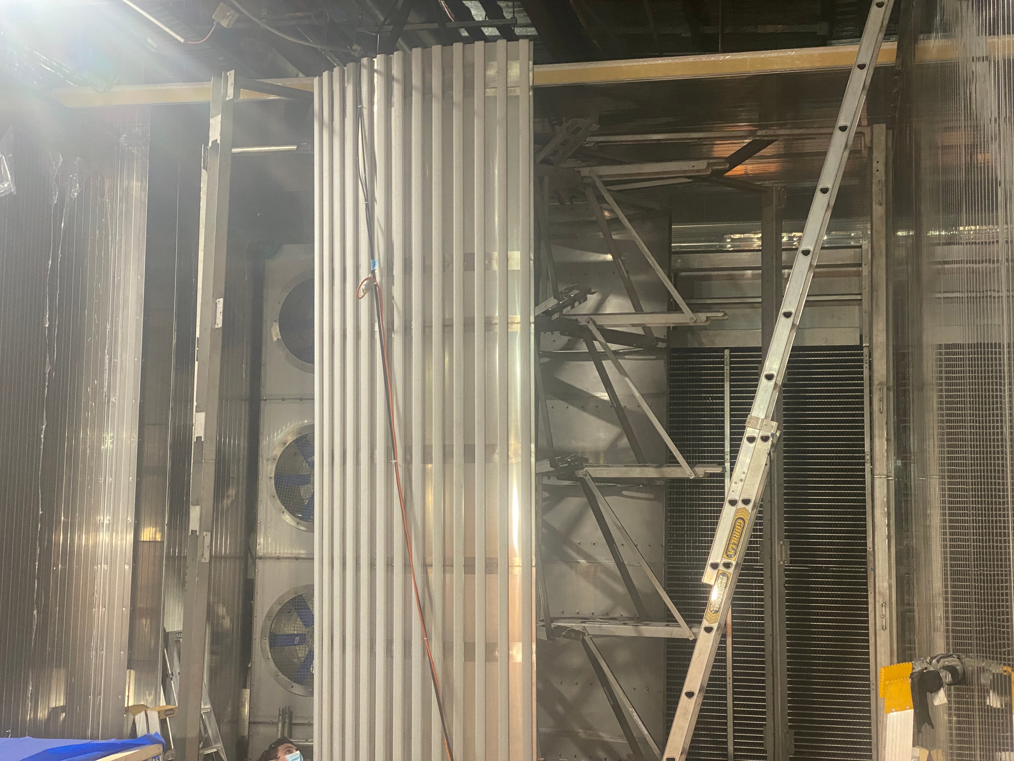 Seamless machinery relocation.